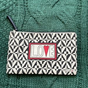 ❤️ Brighton LOVE canvas pouch